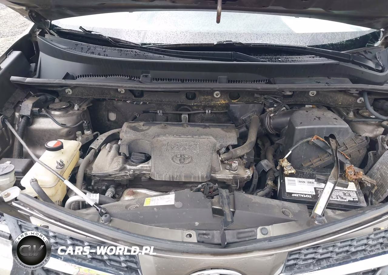 2015 Toyota Rav4 Le VIN:JTMZFREV0FD073515 - 10