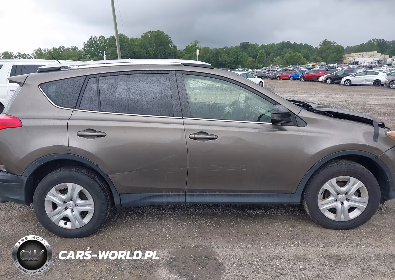 2015 Toyota Rav4 Le VIN:JTMZFREV0FD073515 - 13