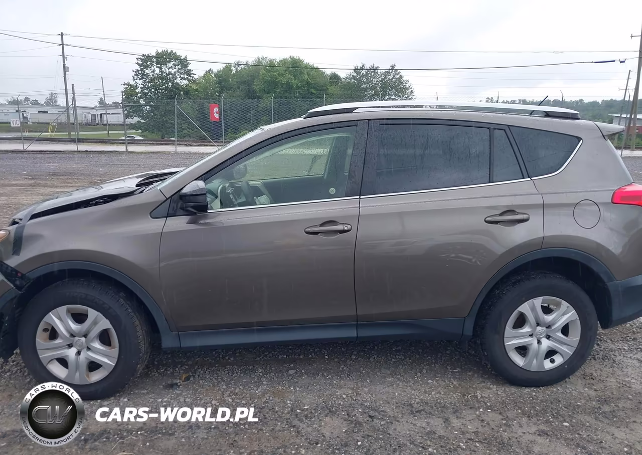 2015 Toyota Rav4 Le VIN:JTMZFREV0FD073515 - 14