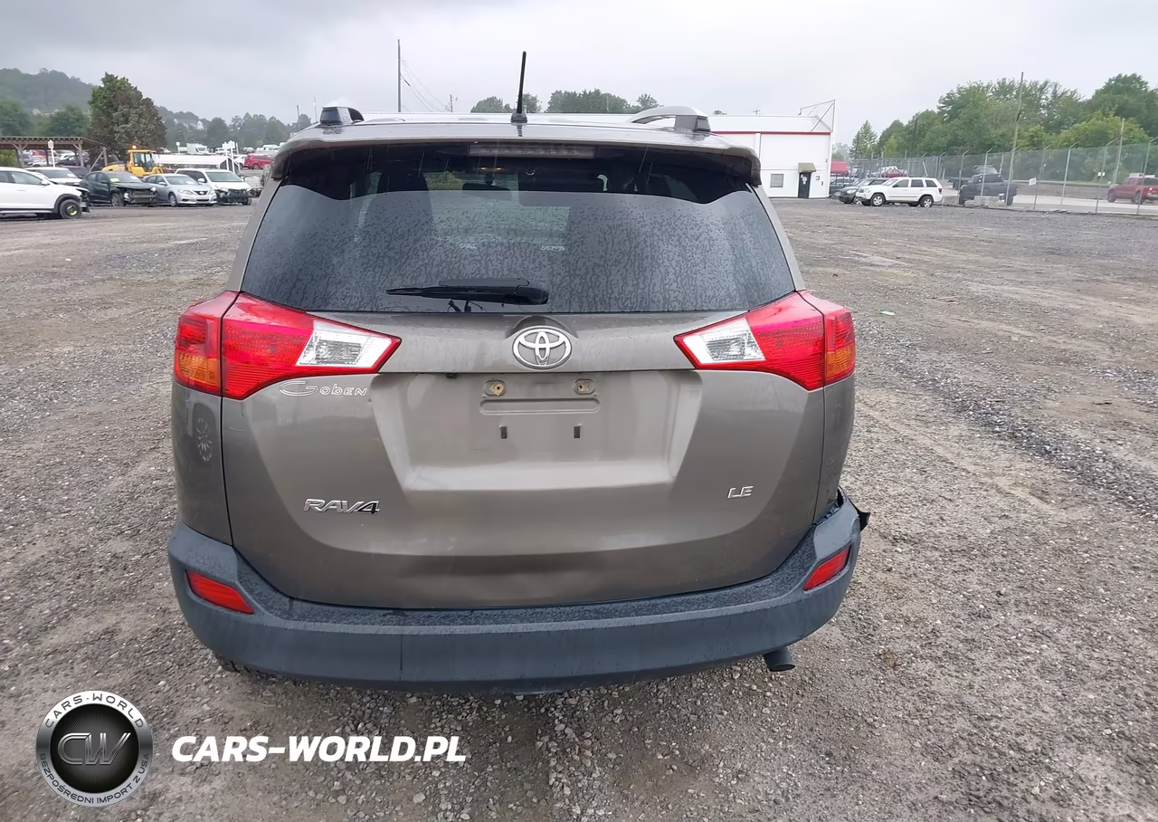 2015 Toyota Rav4 Le VIN:JTMZFREV0FD073515 - 16