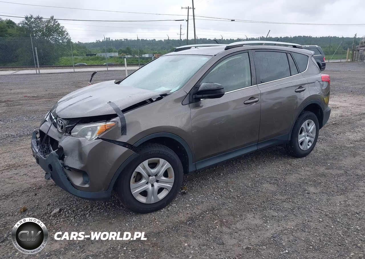 2015 Toyota Rav4 Le VIN:JTMZFREV0FD073515 - 2