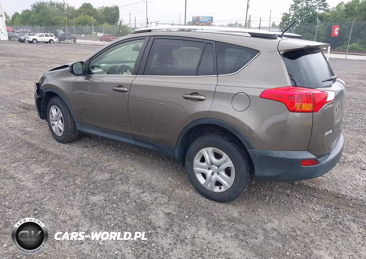 2015 Toyota Rav4 Le VIN:JTMZFREV0FD073515 - 3