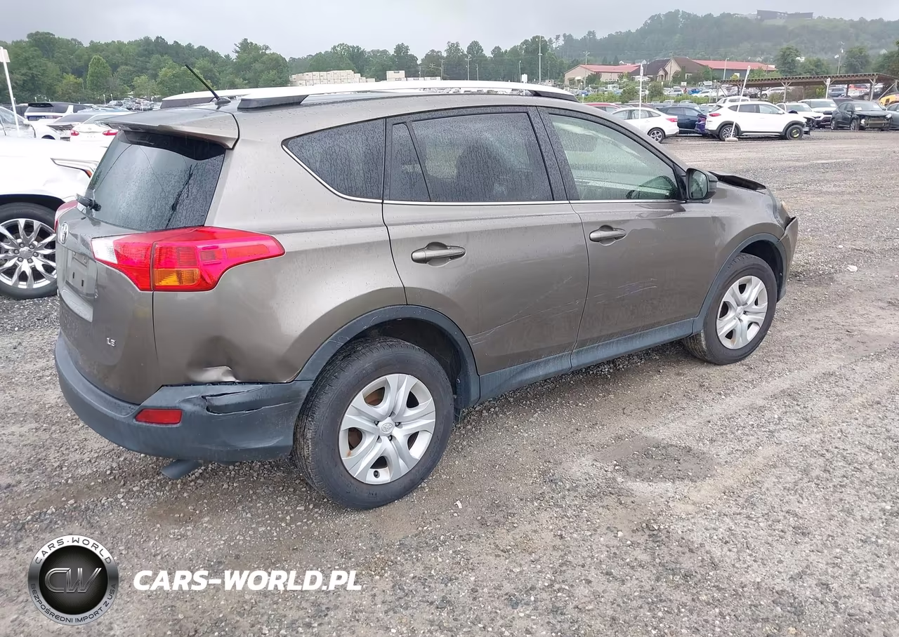 2015 Toyota Rav4 Le VIN:JTMZFREV0FD073515 - 4