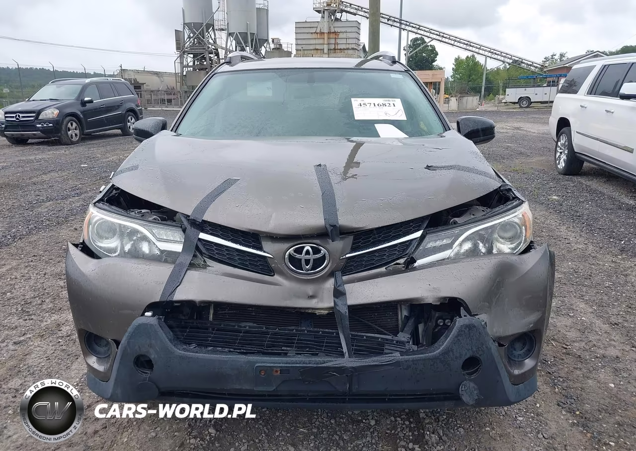 2015 Toyota Rav4 Le VIN:JTMZFREV0FD073515 - 6