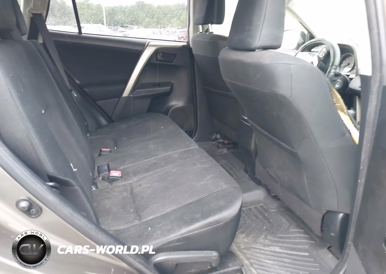 2015 Toyota Rav4 Le VIN:JTMZFREV0FD073515 - 8