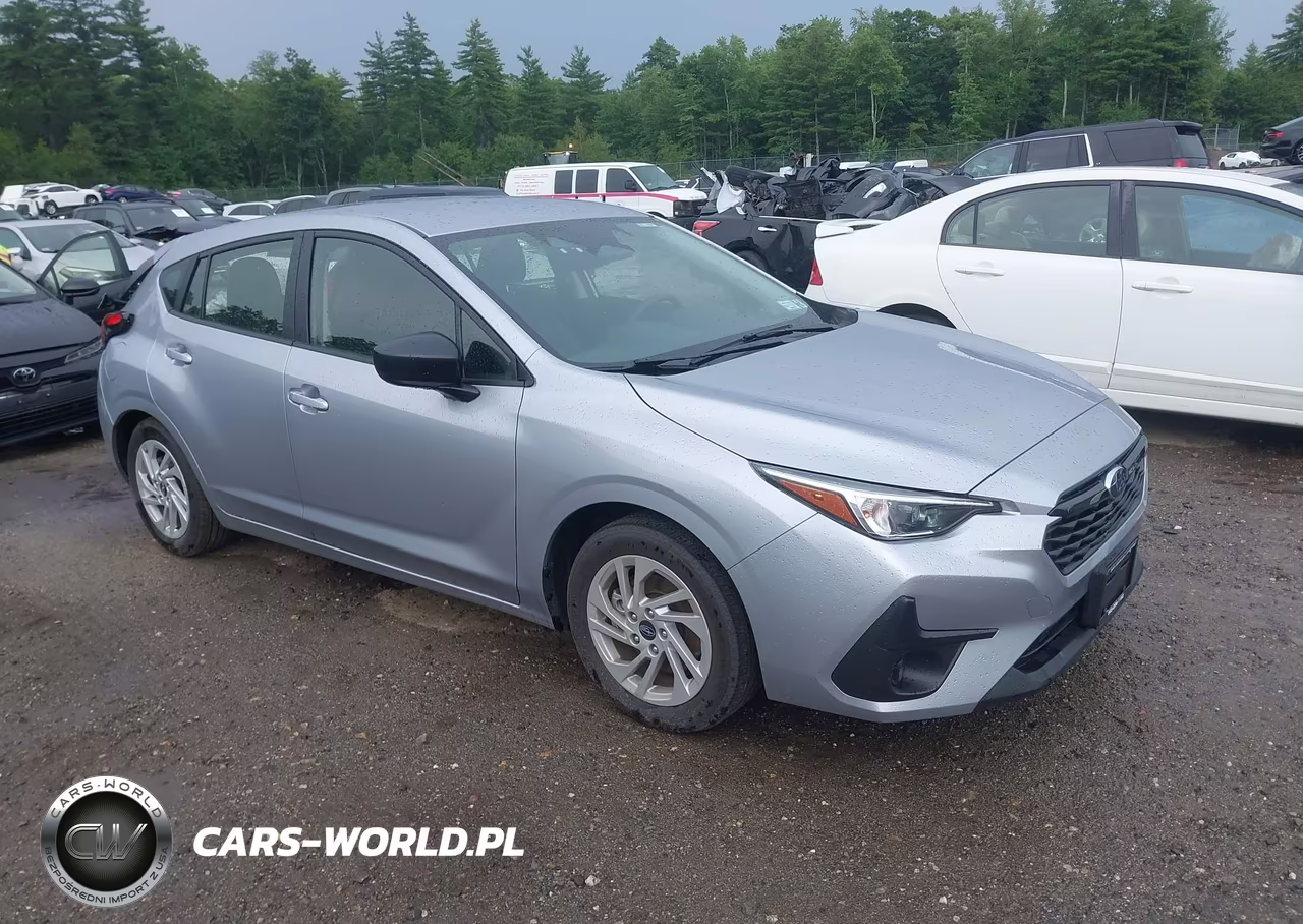 2025 Subaru Impreza Base 5-Door – zdjęcie 1 z 17