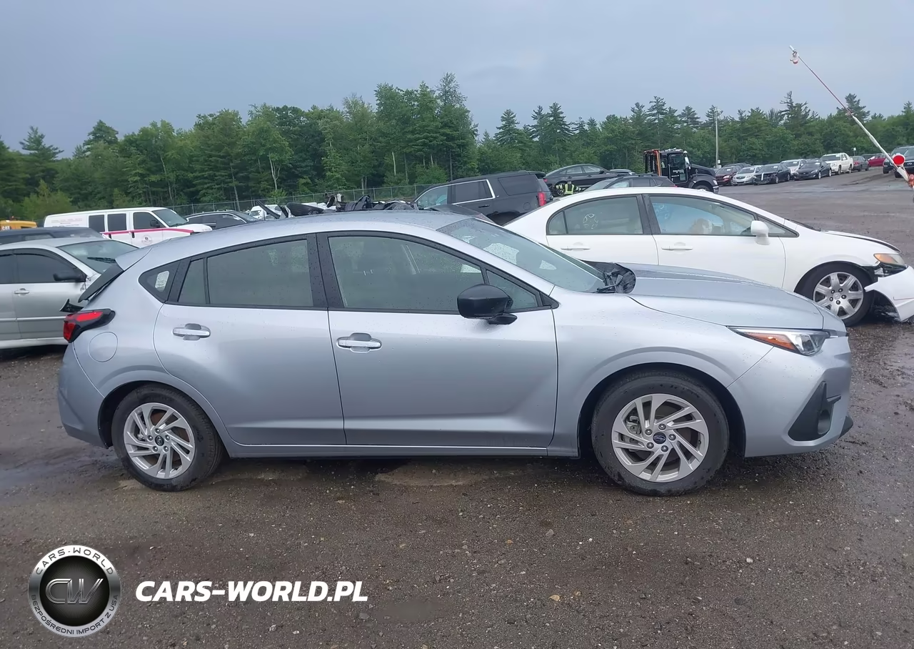2025 Subaru Impreza Base 5-Door VIN:JF1GUABC5S8219014 - 13