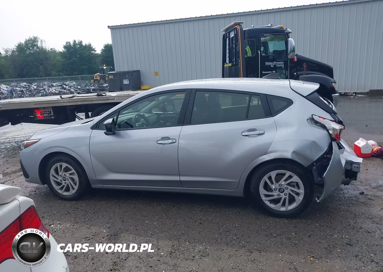 2025 Subaru Impreza Base 5-Door VIN:JF1GUABC5S8219014 - 14