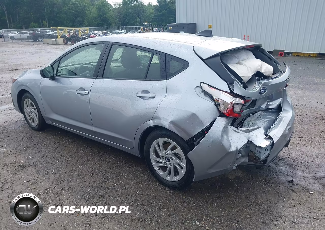 2025 Subaru Impreza Base 5-Door VIN:JF1GUABC5S8219014 - 3