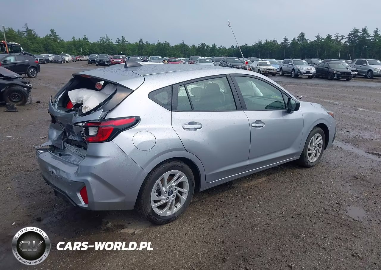 2025 Subaru Impreza Base 5-Door VIN:JF1GUABC5S8219014 - 4