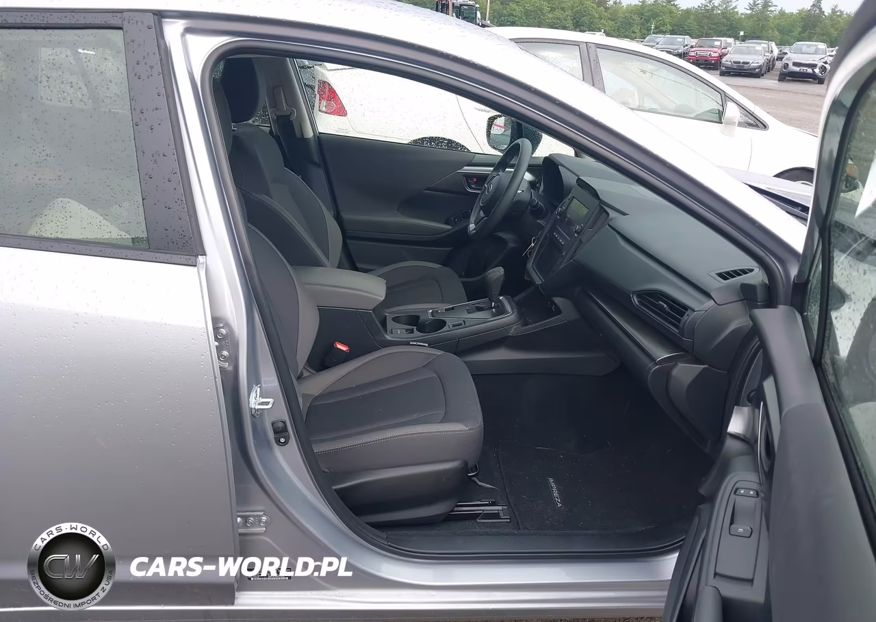 2025 Subaru Impreza Base 5-Door VIN:JF1GUABC5S8219014 - 5