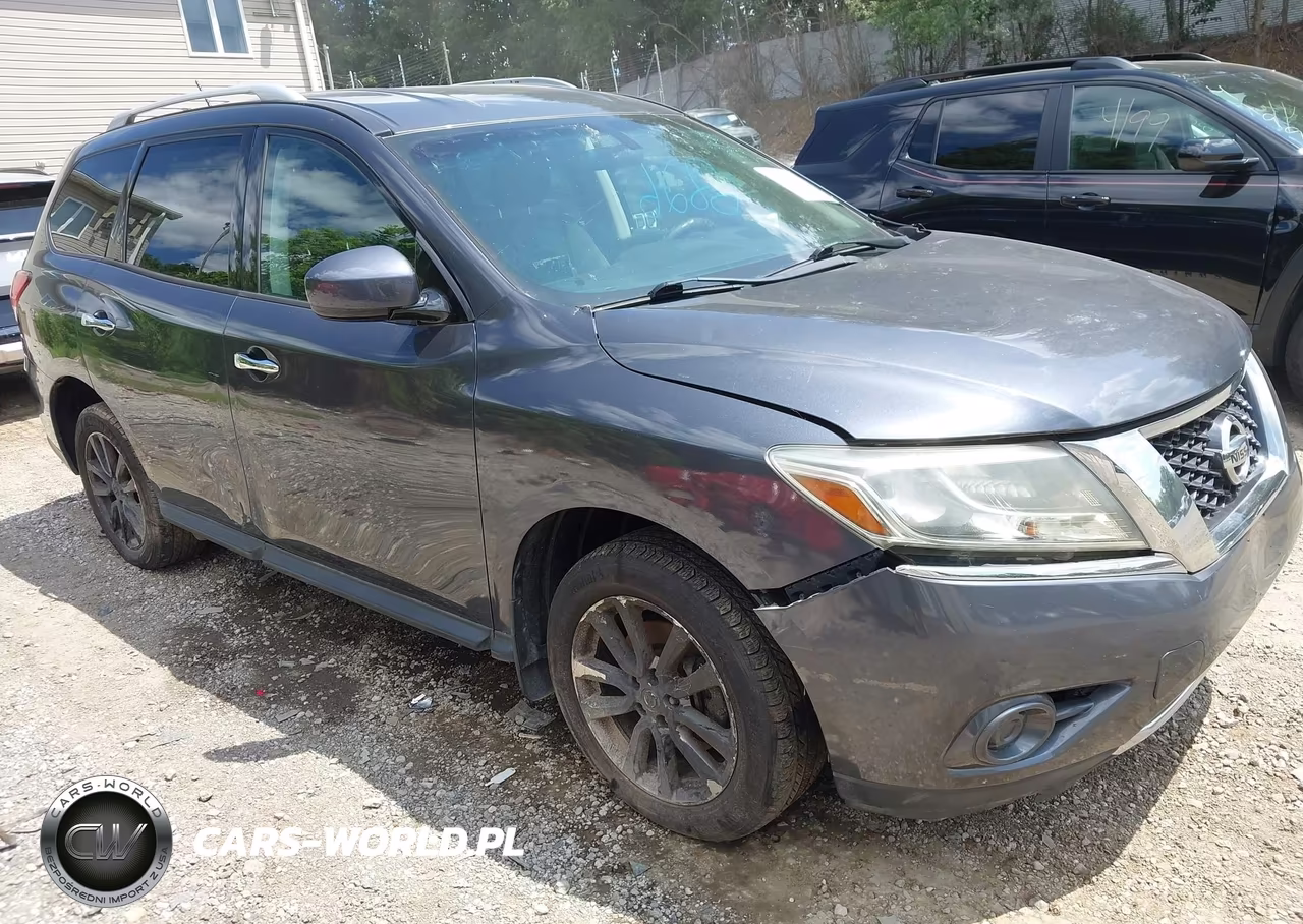 2014 Nissan Pathfinder Sv VIN:5N1AR2MM8EC699673 - 1