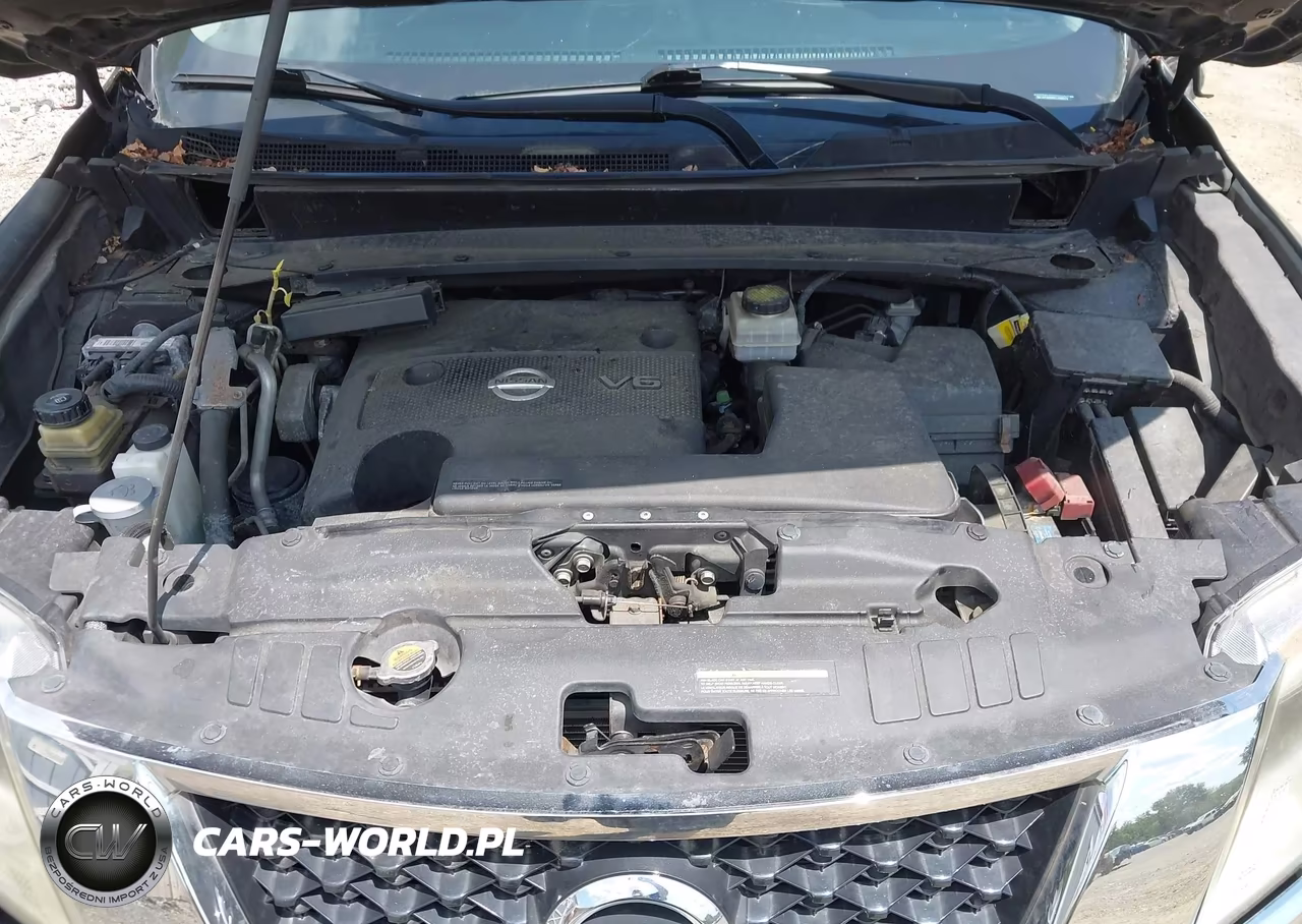 2014 Nissan Pathfinder Sv VIN:5N1AR2MM8EC699673 - 10