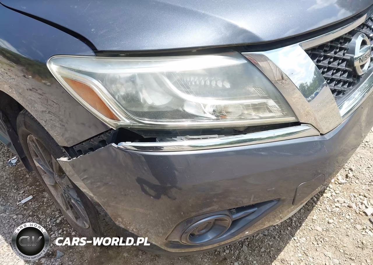 2014 Nissan Pathfinder Sv VIN:5N1AR2MM8EC699673 - 14