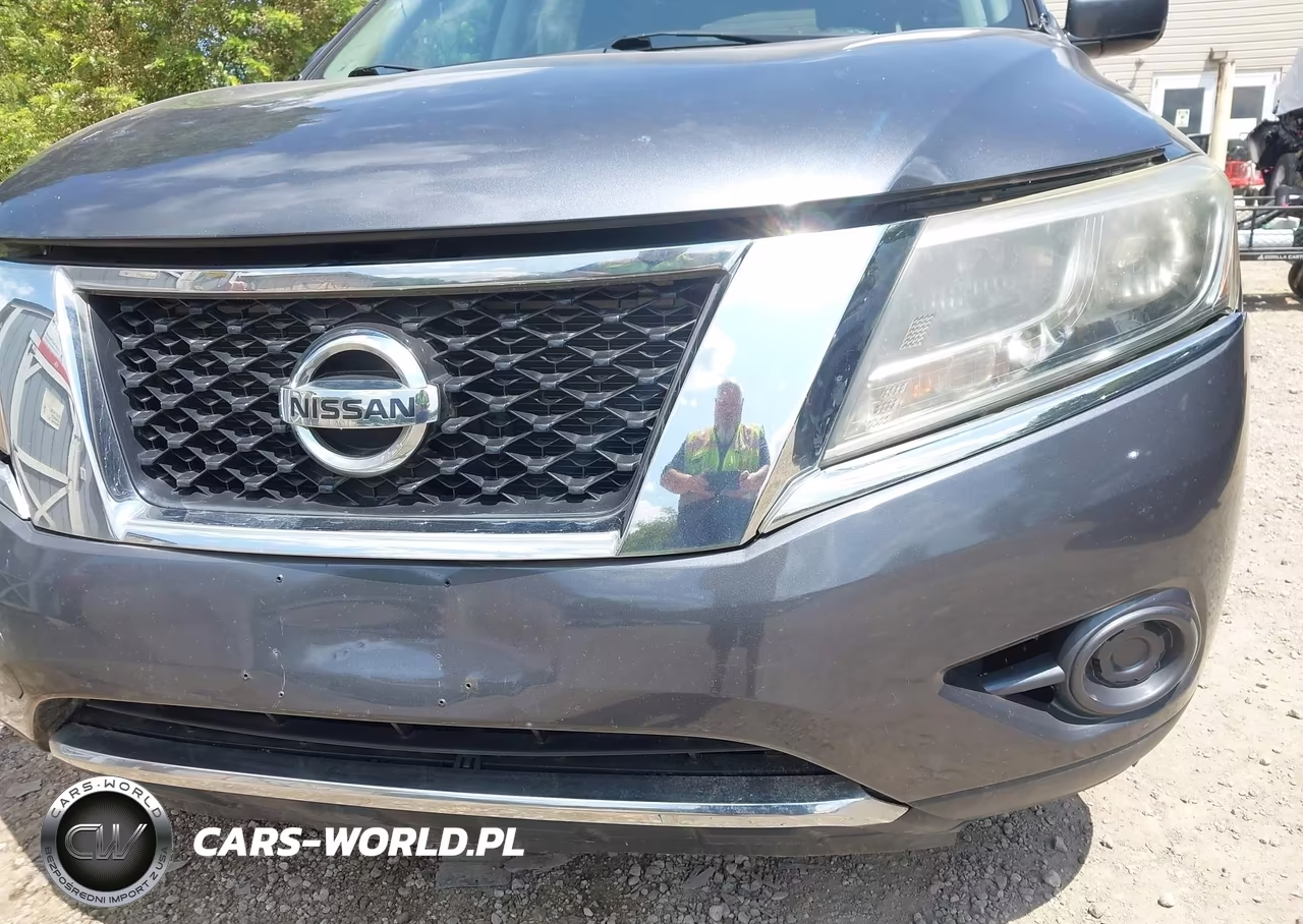 2014 Nissan Pathfinder Sv VIN:5N1AR2MM8EC699673 - 15
