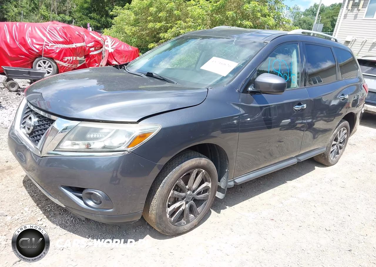 2014 Nissan Pathfinder Sv VIN:5N1AR2MM8EC699673 - 2
