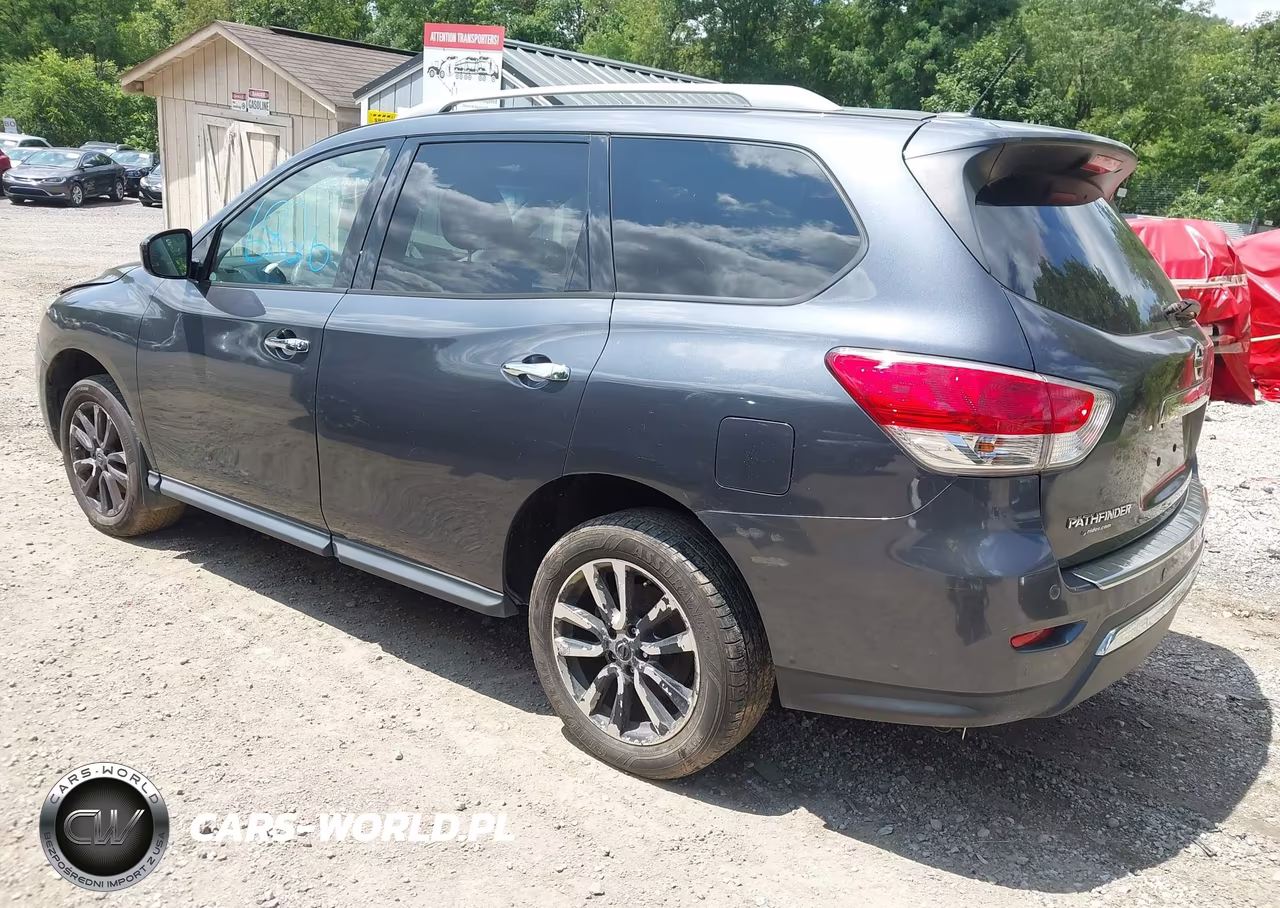 2014 Nissan Pathfinder Sv VIN:5N1AR2MM8EC699673 - 3
