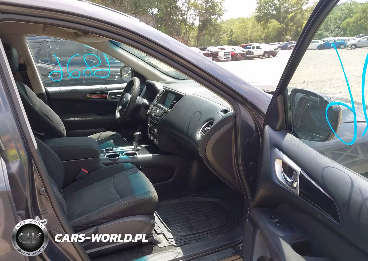 2014 Nissan Pathfinder Sv VIN:5N1AR2MM8EC699673 - 5