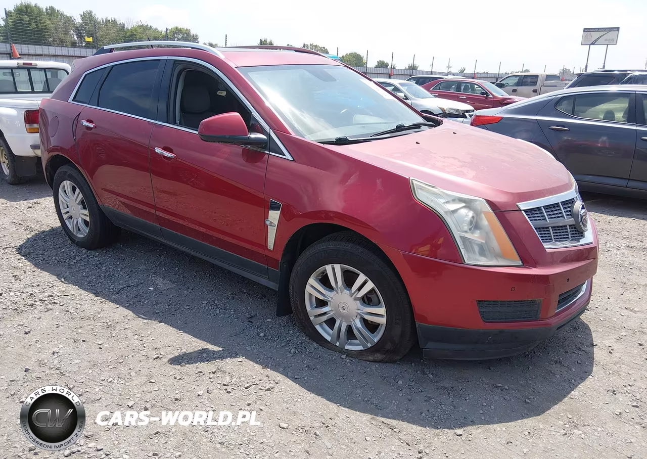 2010 Cadillac Srx Luxury Collection