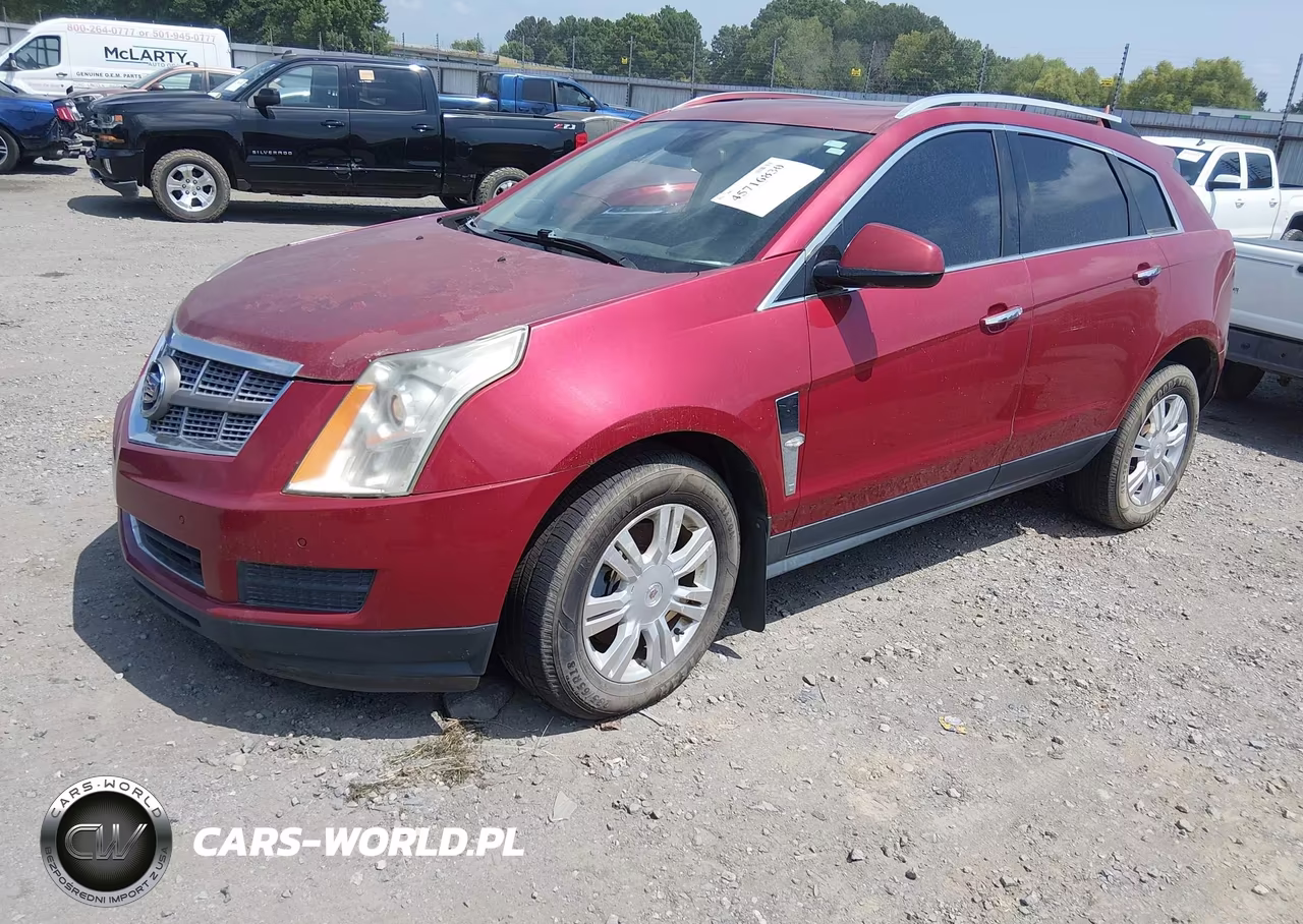 2010 Cadillac Srx Luxury Collection VIN:3GYFNAEY6AS500975 - 2