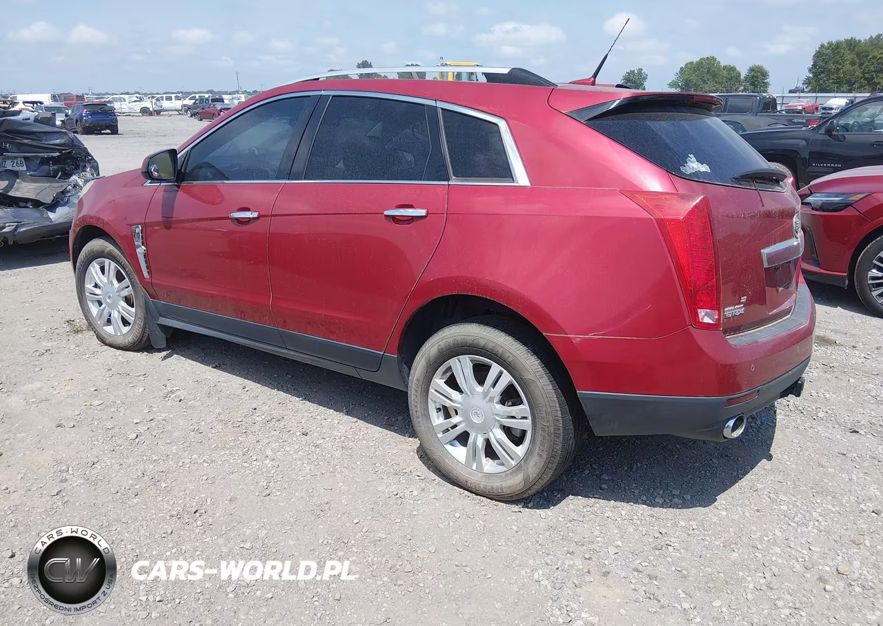 2010 Cadillac Srx Luxury Collection VIN:3GYFNAEY6AS500975 - 3