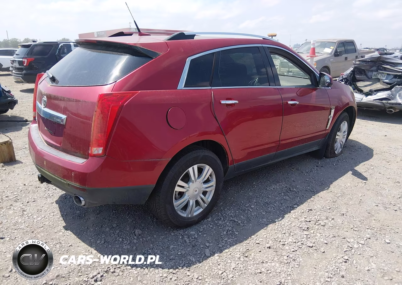 2010 Cadillac Srx Luxury Collection VIN:3GYFNAEY6AS500975 - 4