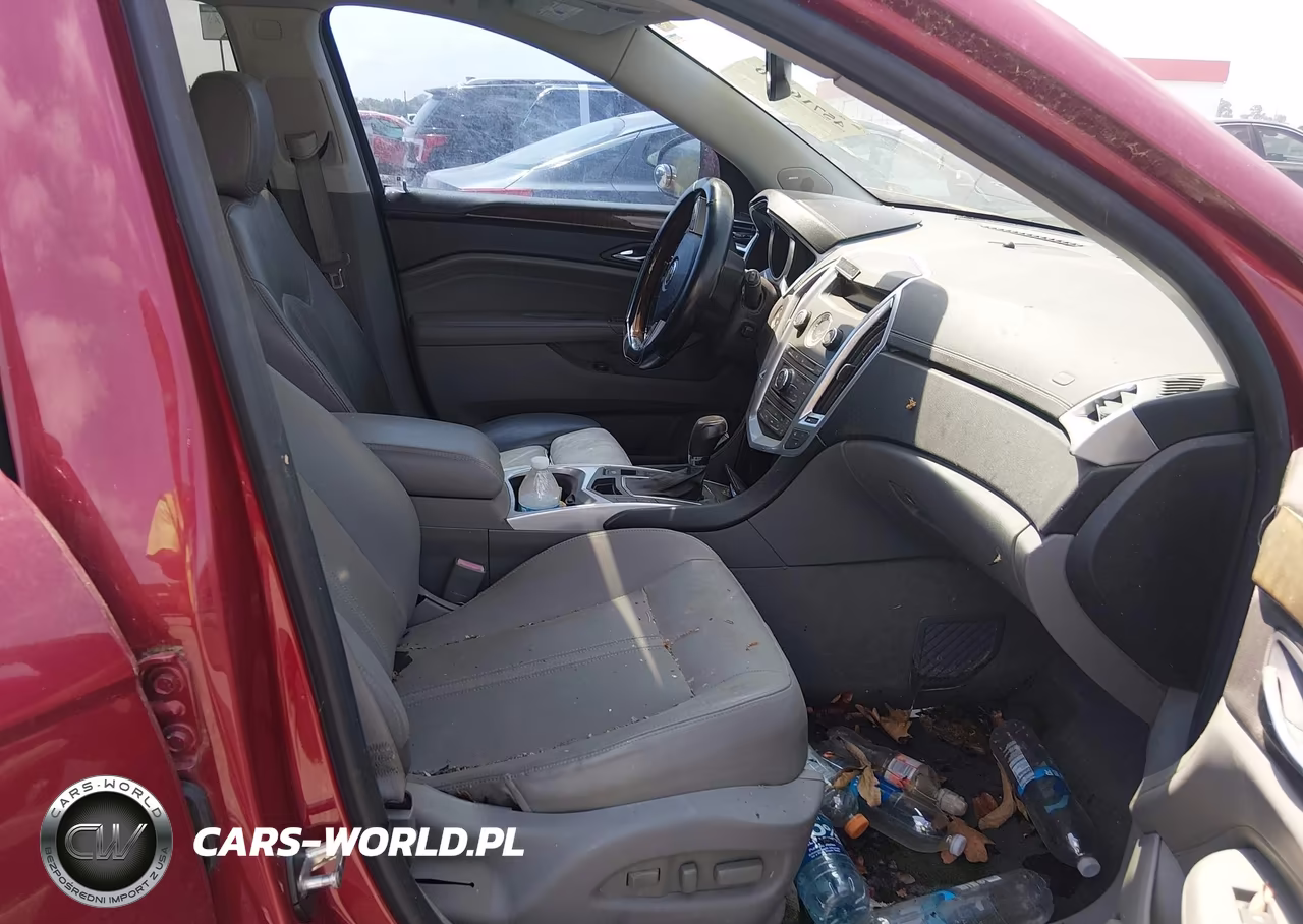 2010 Cadillac Srx Luxury Collection VIN:3GYFNAEY6AS500975 - 5