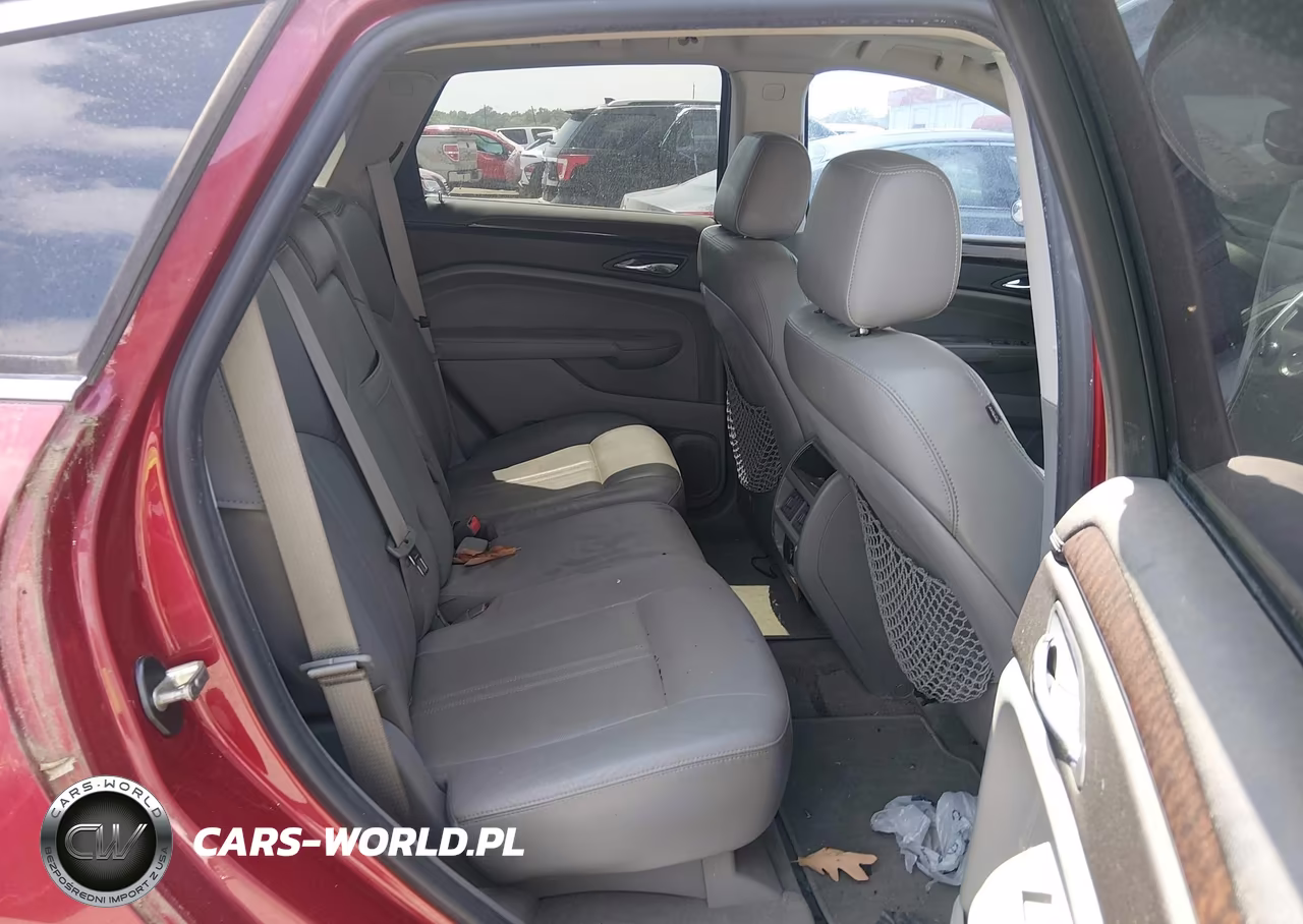 2010 Cadillac Srx Luxury Collection VIN:3GYFNAEY6AS500975 - 8
