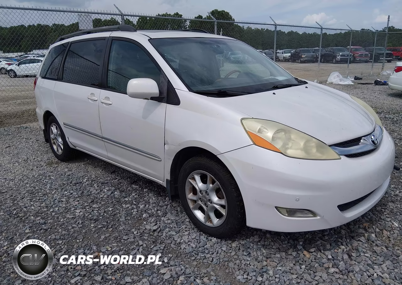 2006 Toyota Sienna Xle Limited
