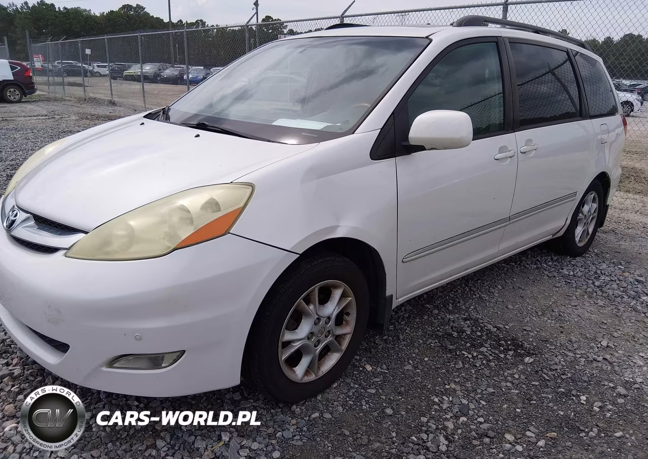 2006 Toyota Sienna Xle Limited VIN:5TDZA22C36S483528 - 2