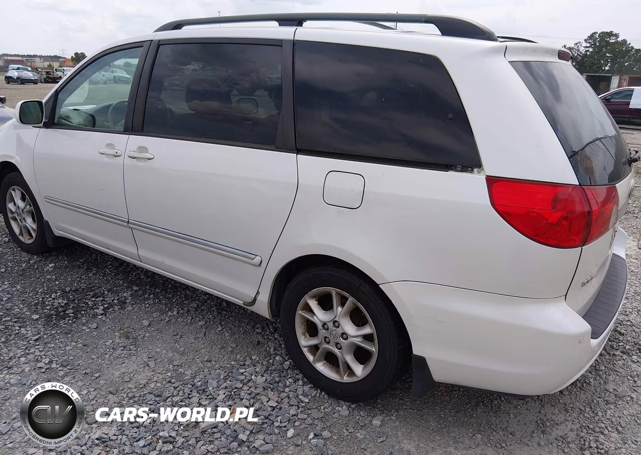 2006 Toyota Sienna Xle Limited VIN:5TDZA22C36S483528 - 3