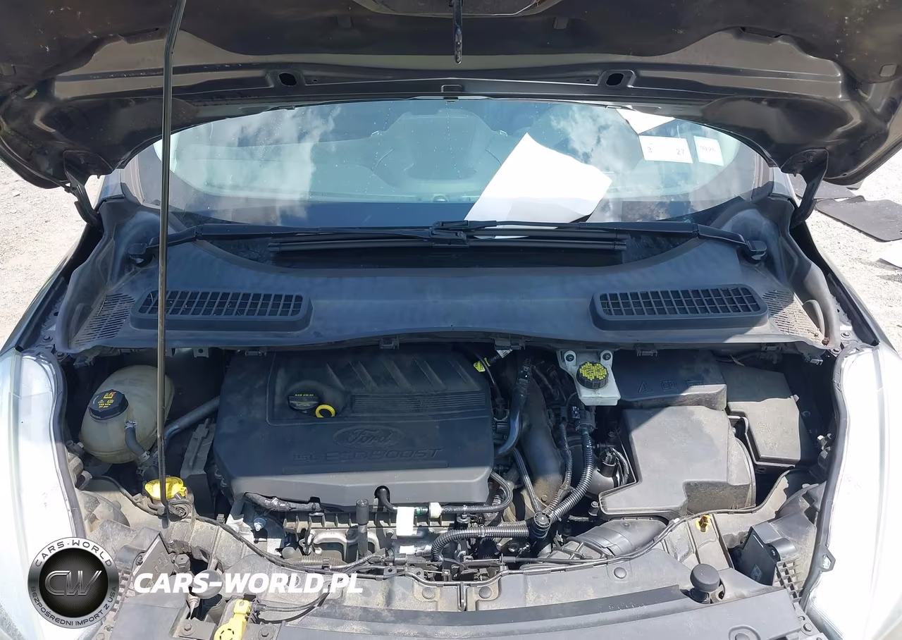 2017 Ford Escape Titanium VIN:1FMCU0JD3HUD45381 - 10