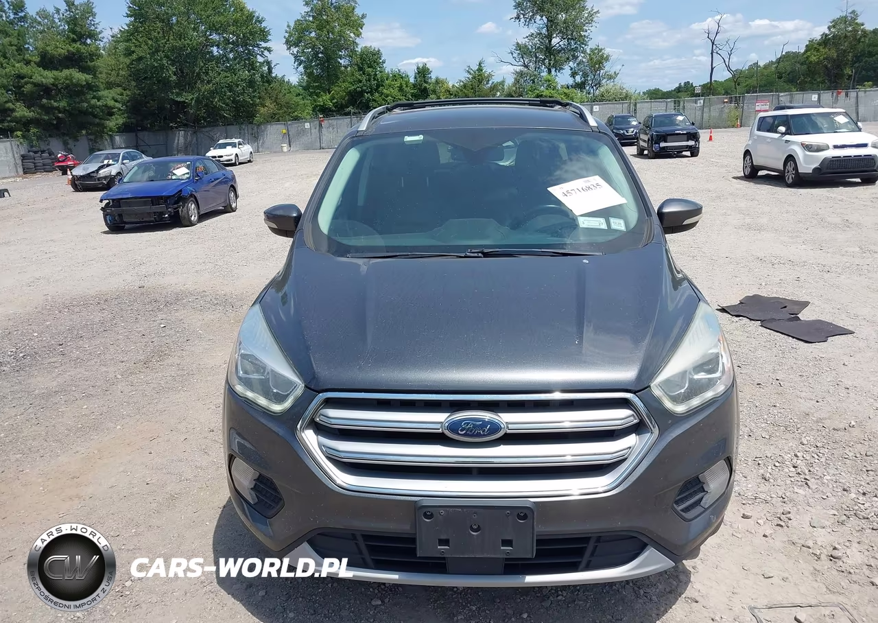 2017 Ford Escape Titanium VIN:1FMCU0JD3HUD45381 - 12