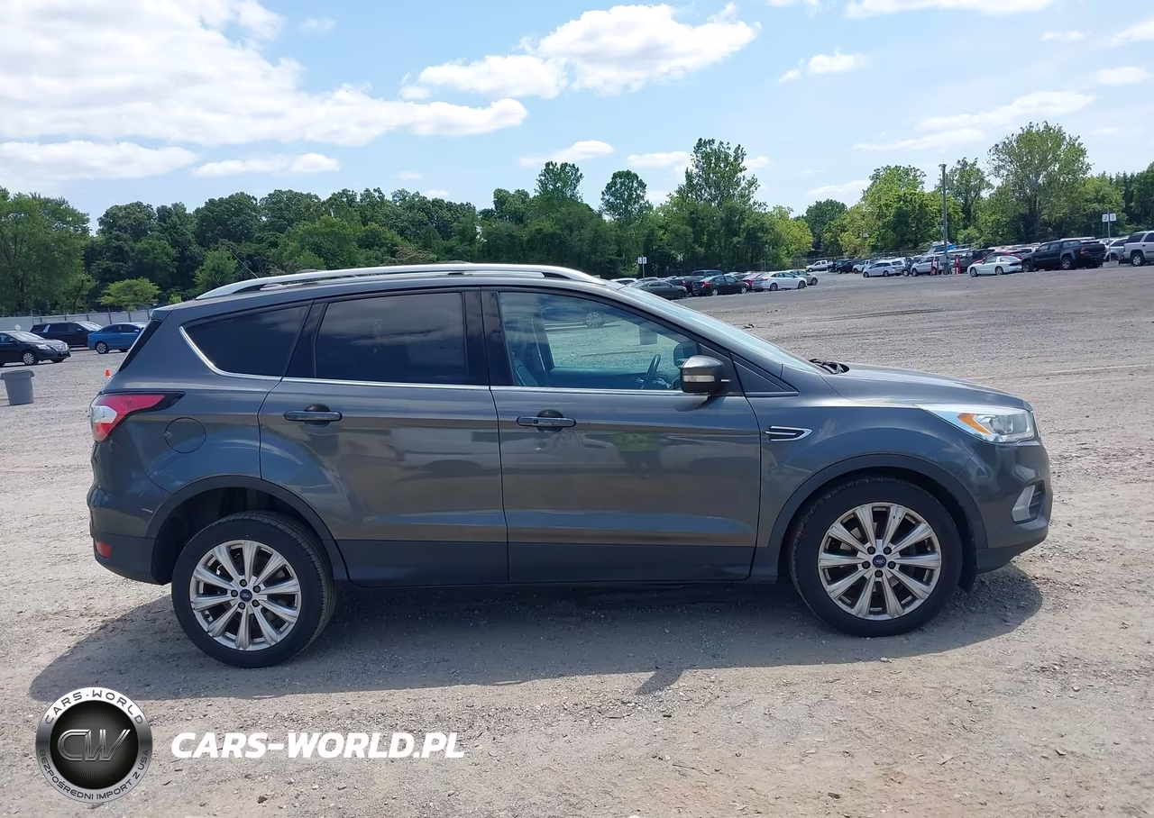 2017 Ford Escape Titanium VIN:1FMCU0JD3HUD45381 - 13