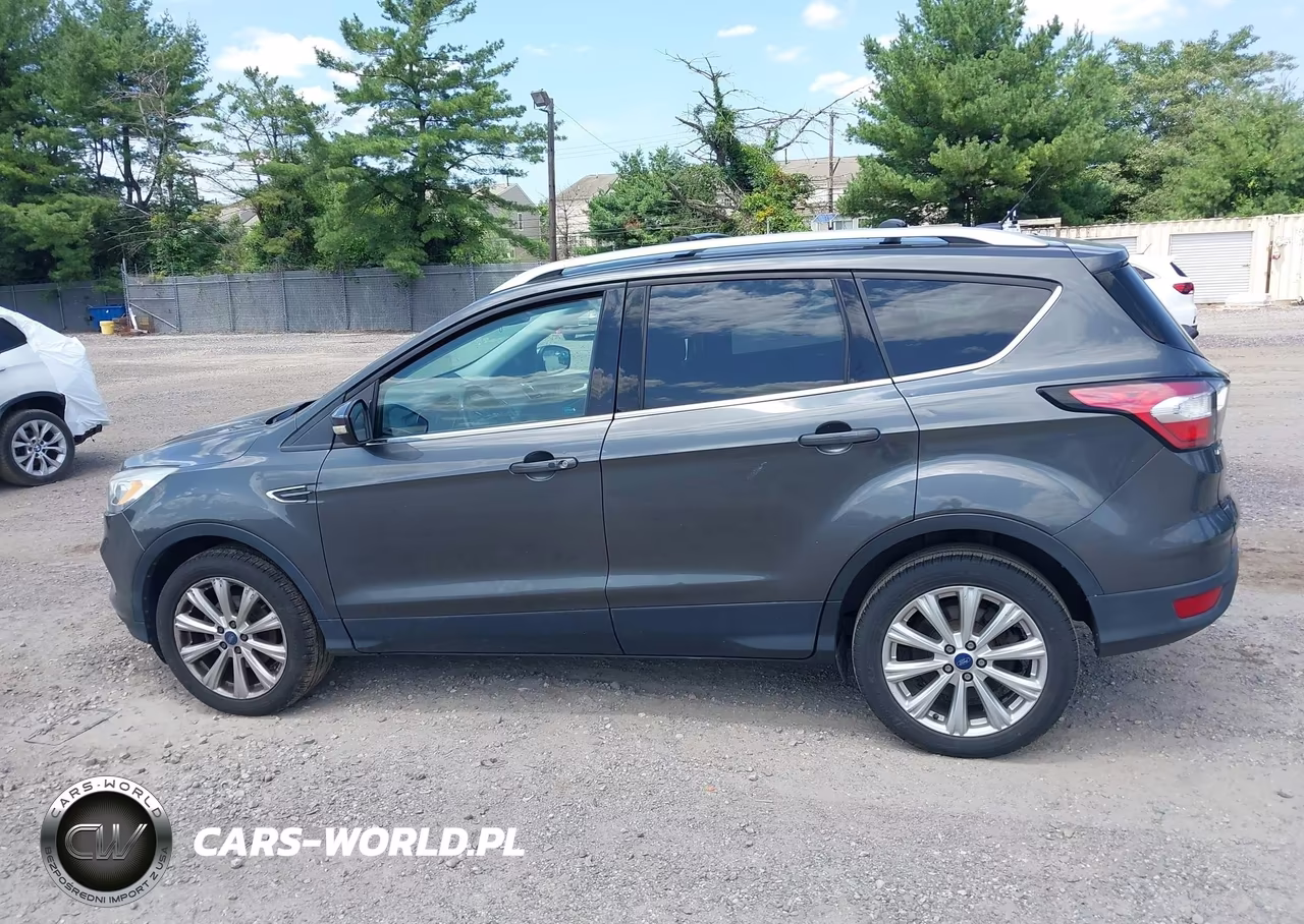 2017 Ford Escape Titanium VIN:1FMCU0JD3HUD45381 - 14
