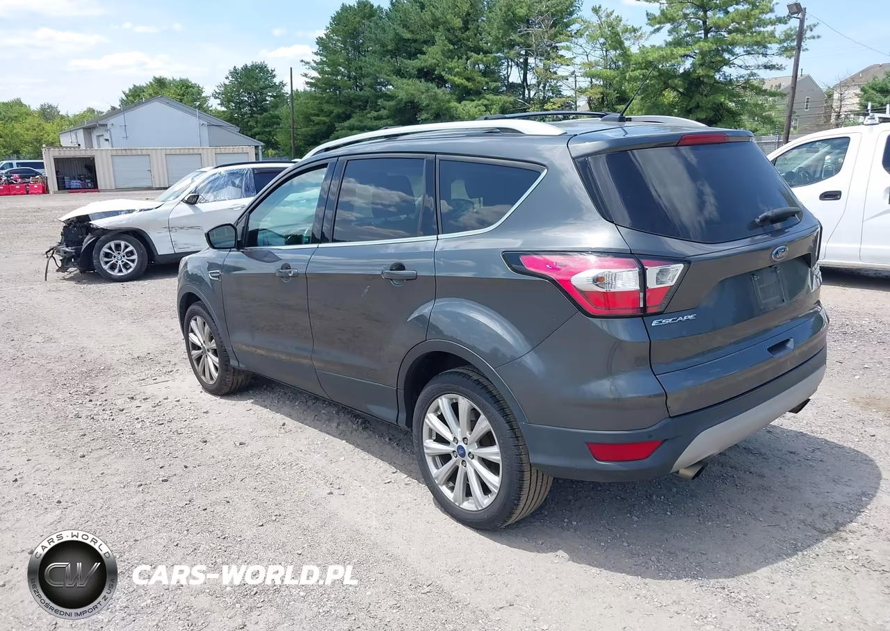 2017 Ford Escape Titanium VIN:1FMCU0JD3HUD45381 - 3