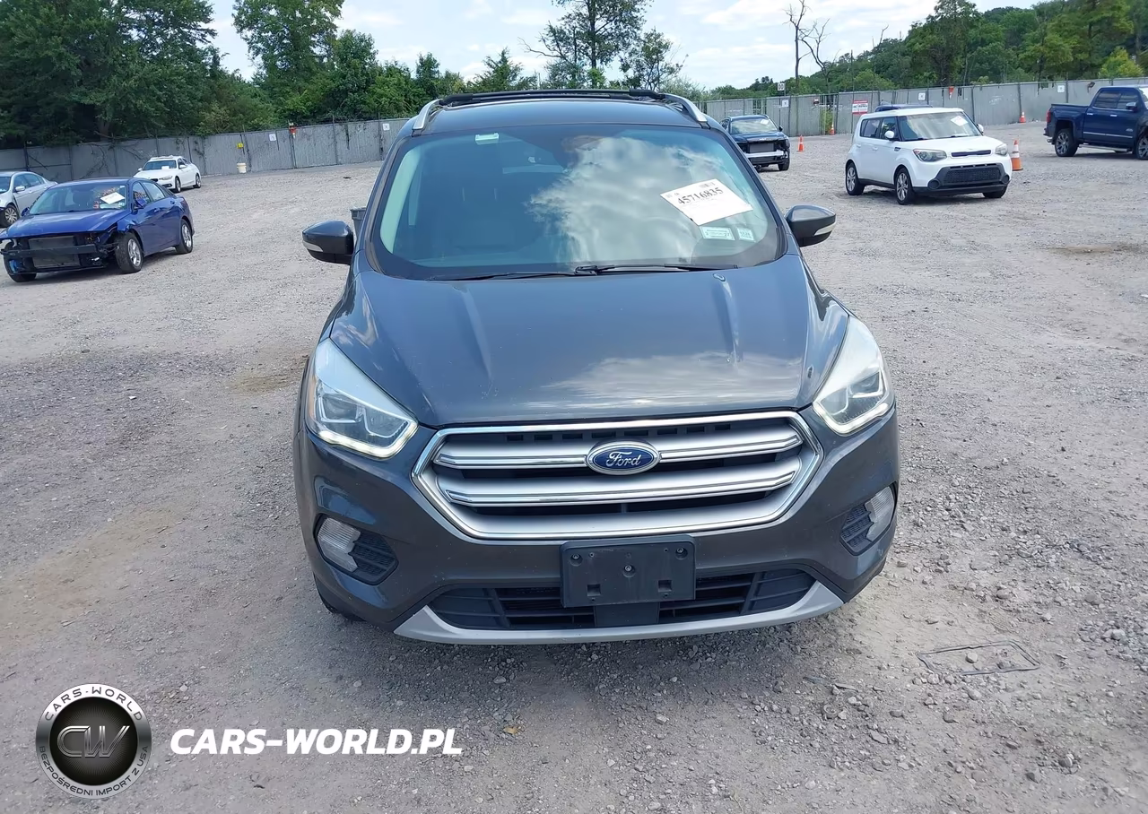 2017 Ford Escape Titanium VIN:1FMCU0JD3HUD45381 - 6