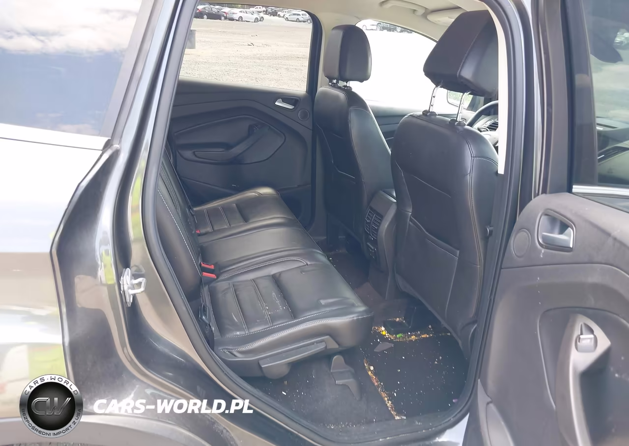 2017 Ford Escape Titanium VIN:1FMCU0JD3HUD45381 - 8