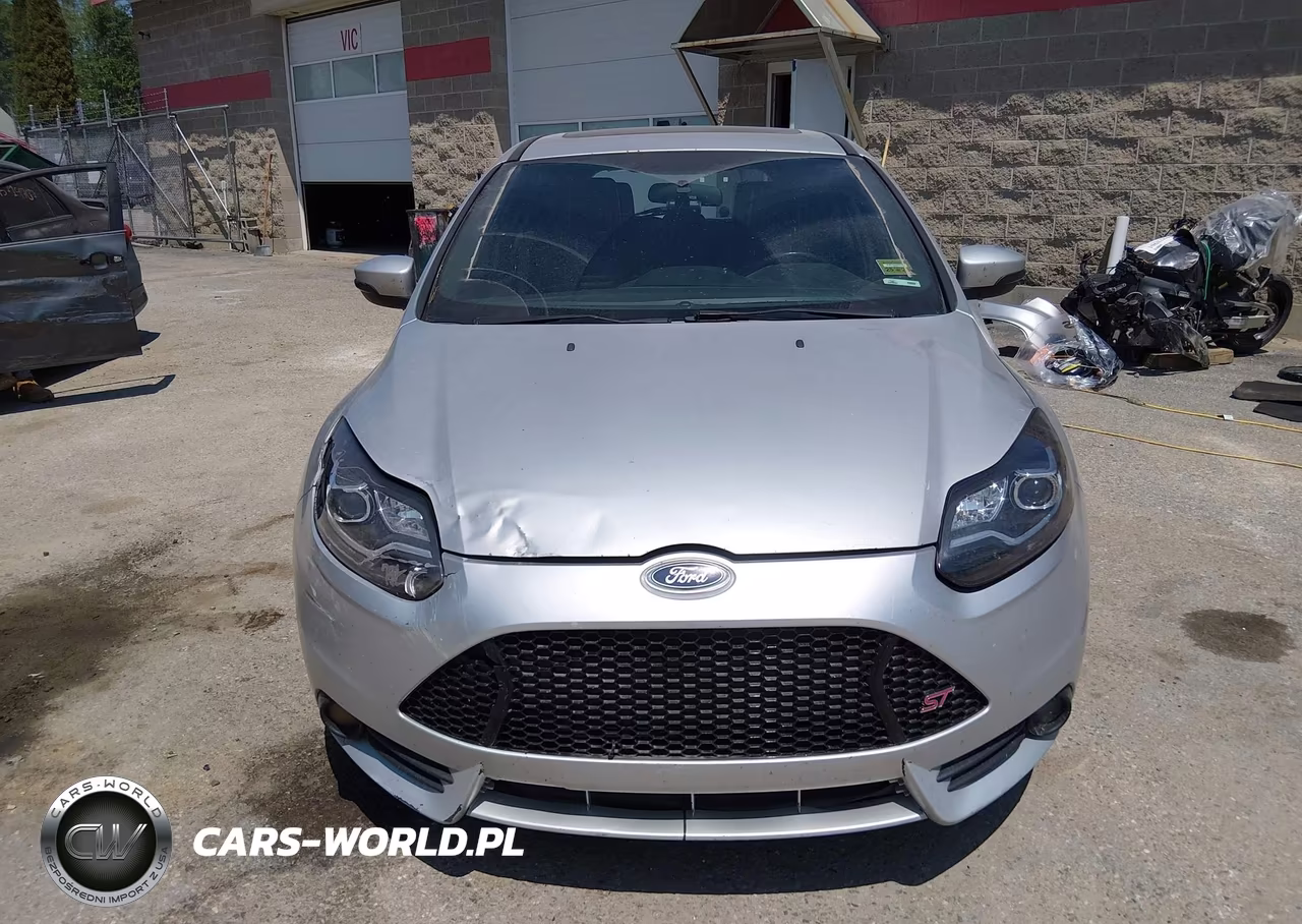 2014 Ford Focus St VIN:1FADP3L95EL116816 - 13