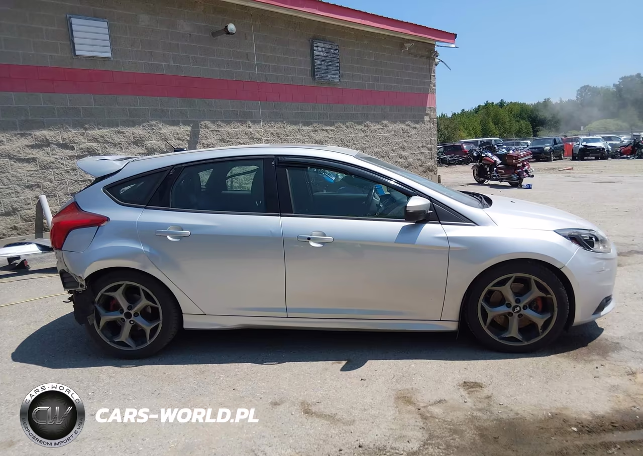 2014 Ford Focus St VIN:1FADP3L95EL116816 - 14