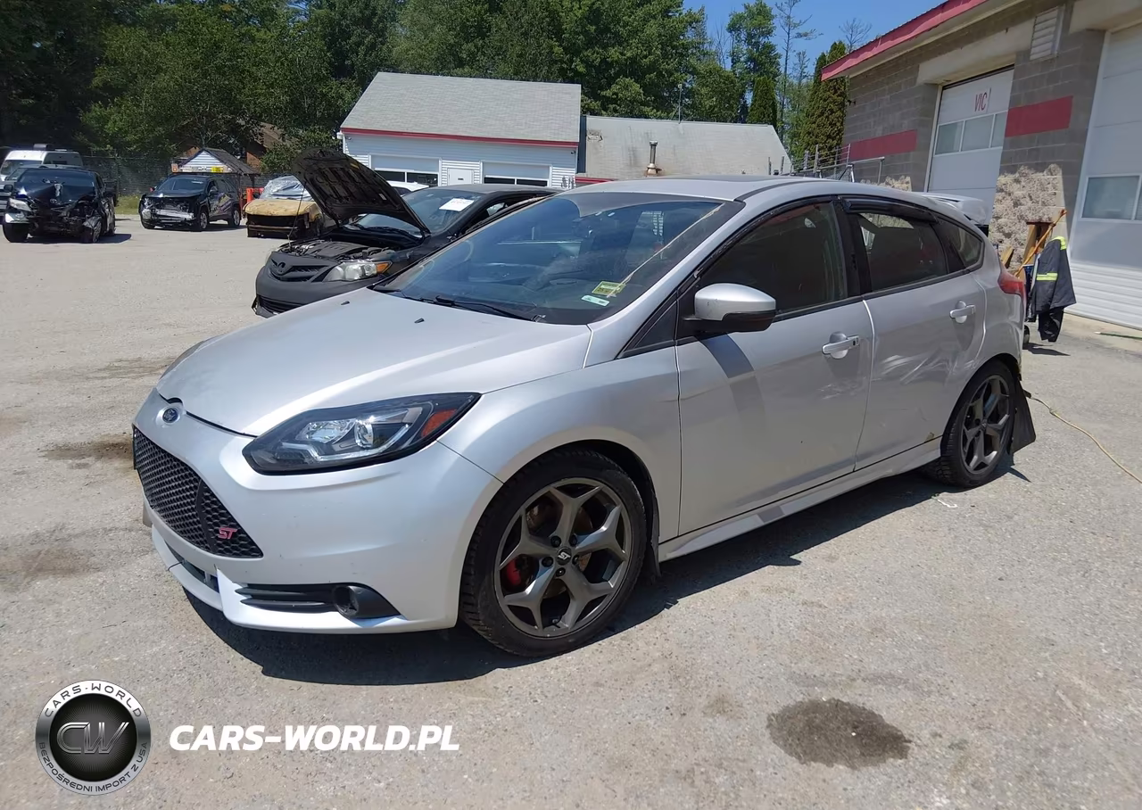 2014 Ford Focus St VIN:1FADP3L95EL116816 - 2