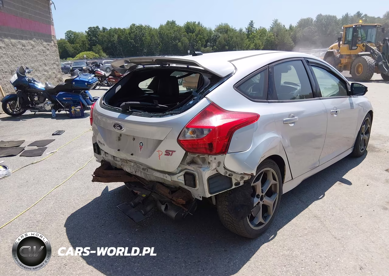2014 Ford Focus St VIN:1FADP3L95EL116816 - 6