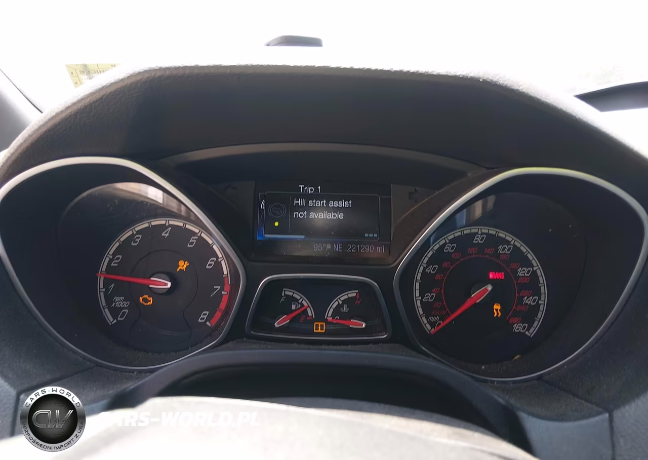 2014 Ford Focus St VIN:1FADP3L95EL116816 - 7