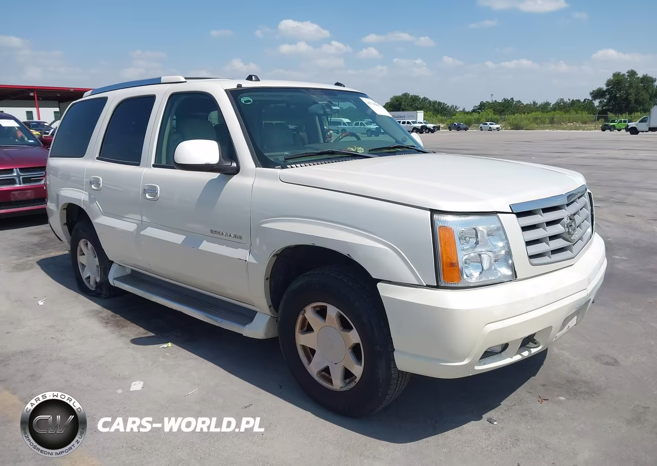2005 Cadillac Escalade Standard VIN:1GYEK63N05R102471 - 1