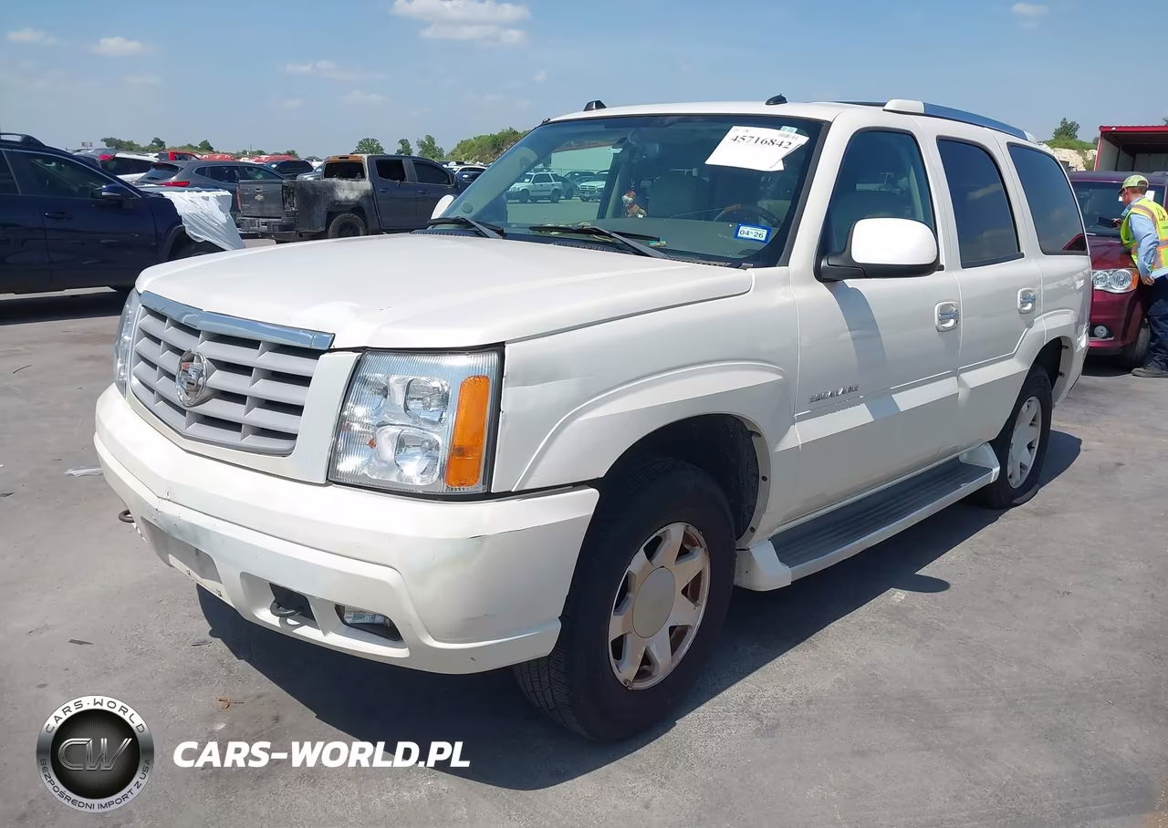 2005 Cadillac Escalade Standard VIN:1GYEK63N05R102471 - 2