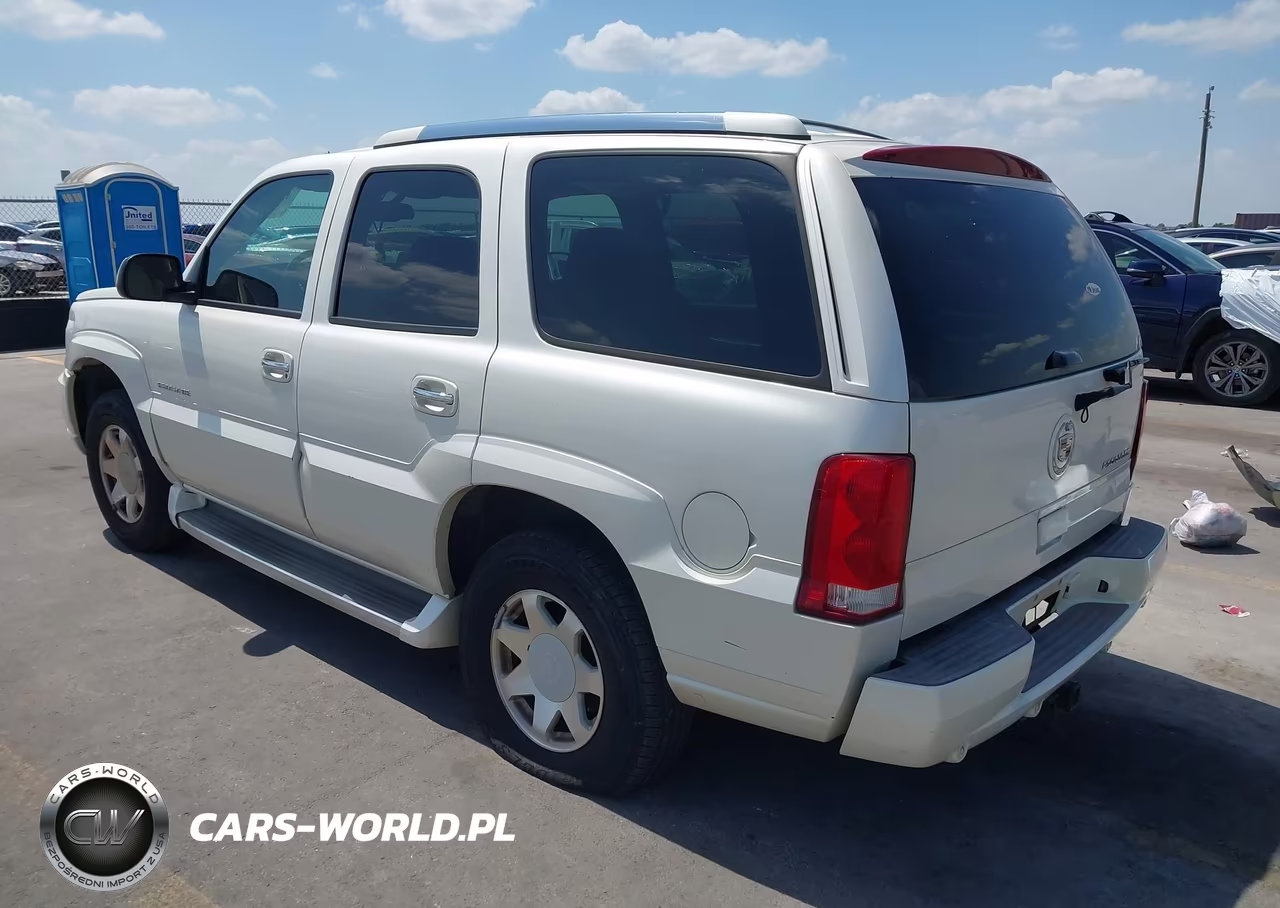 2005 Cadillac Escalade Standard VIN:1GYEK63N05R102471 - 3