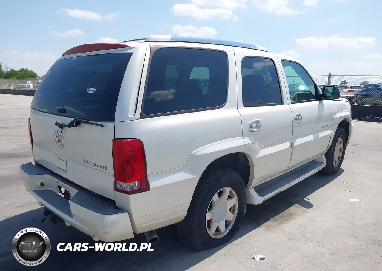 2005 Cadillac Escalade Standard VIN:1GYEK63N05R102471 - 4