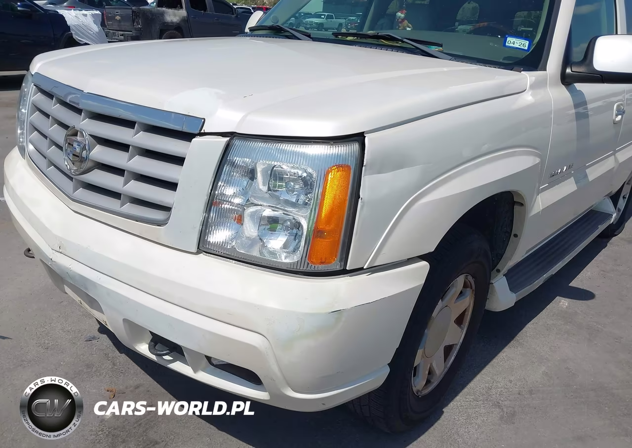 2005 Cadillac Escalade Standard VIN:1GYEK63N05R102471 - 6