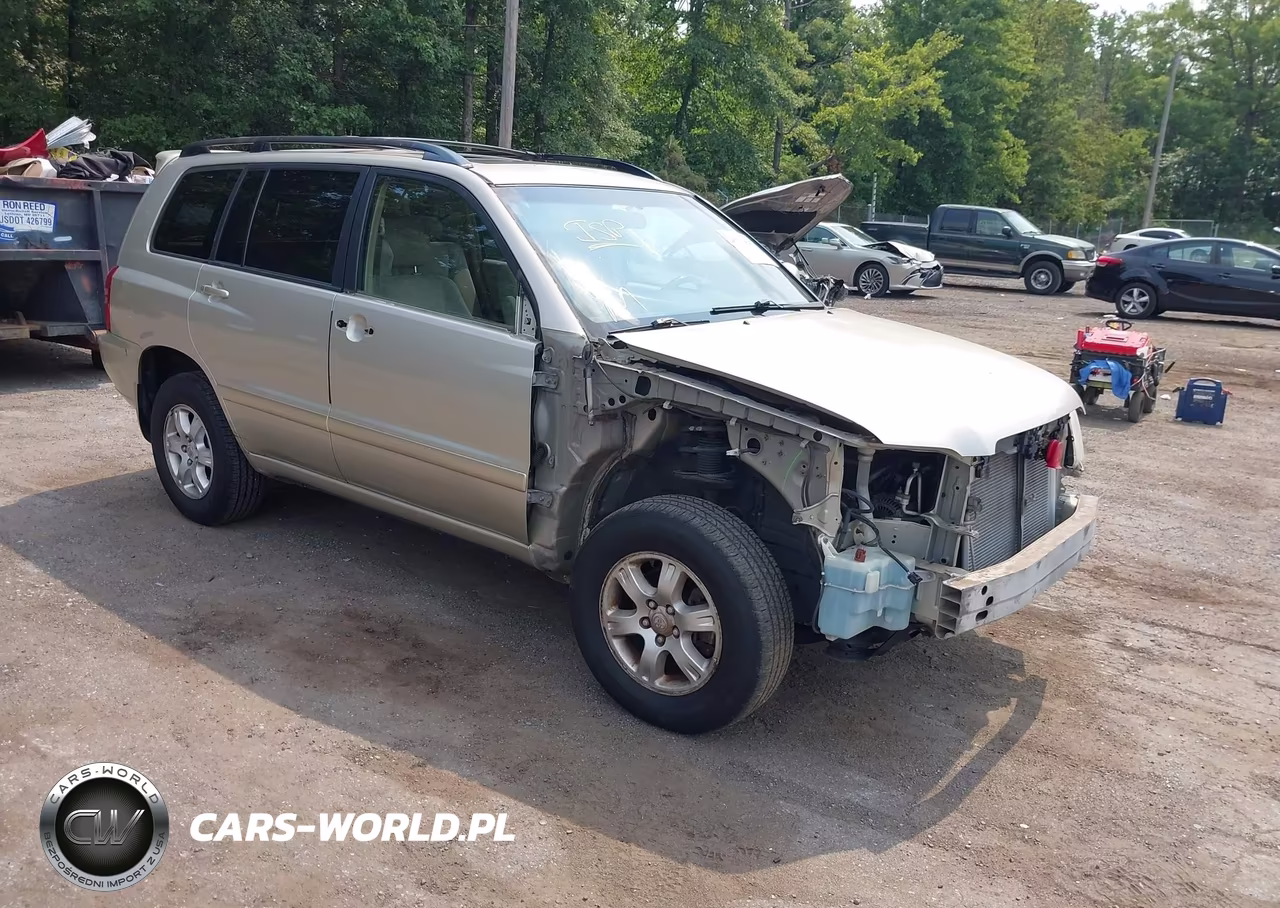 2002 Toyota Highlander V6