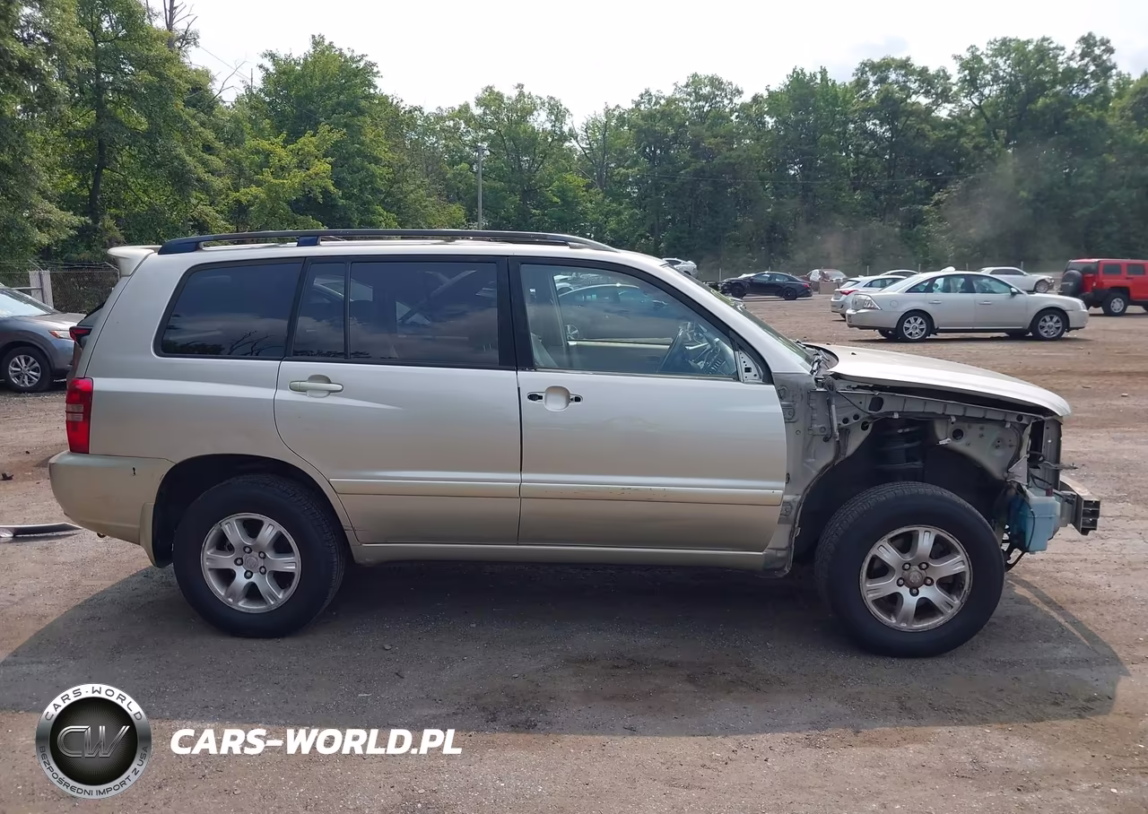 2002 Toyota Highlander V6 VIN:JTEHF21A720051398 - 13